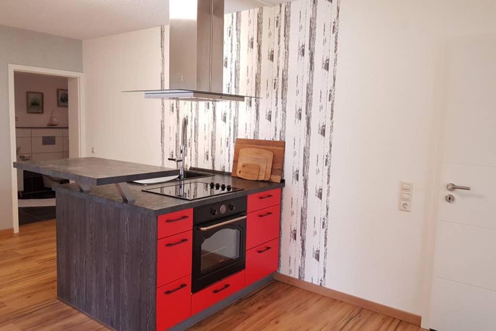 Idyllische Ferienwohnung Zum Wohlfuehlen+Entspannen Lichtenstein  Exteriér fotografie
