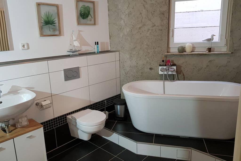 Idyllische Ferienwohnung Zum Wohlfuehlen+Entspannen Lichtenstein  Exteriér fotografie