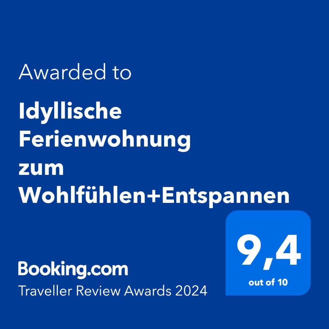 Idyllische Ferienwohnung Zum Wohlfuehlen+Entspannen Lichtenstein  Exteriér fotografie